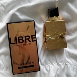 Yves Saint Laurent Libre Vanille Couture in Gold and Black